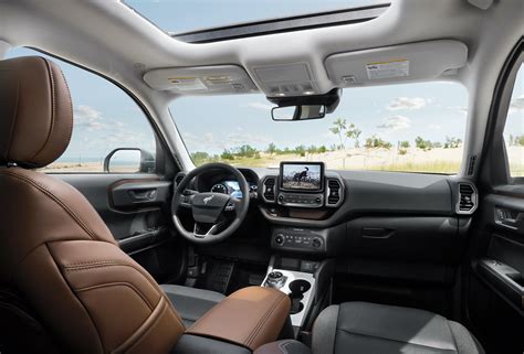 2021 Ford Bronco Sport Review Trims Specs Price New Interior