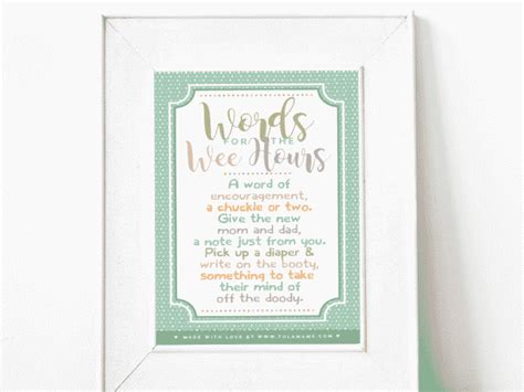 Words For The Wee Hours Free Printable Wording
