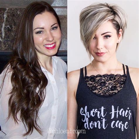 20 Stunning And Stylish Hair Transformations Youre Gonna Be Impressed By Bemethis Before And