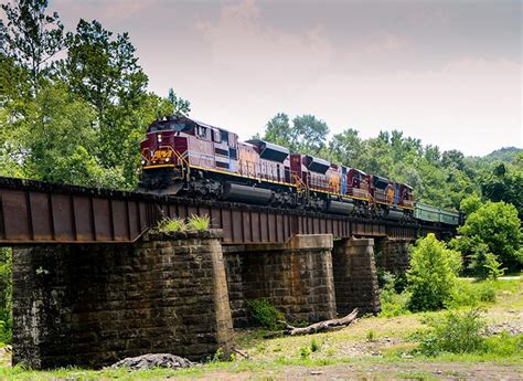 Rail Freight Carriers In Arkansas