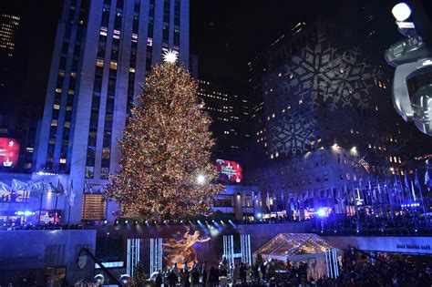 87th Annual Rockefeller Center Christmas Tree Lighting Ceremony