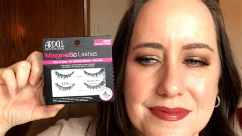 ardell magnetic lashes review and demo youtube