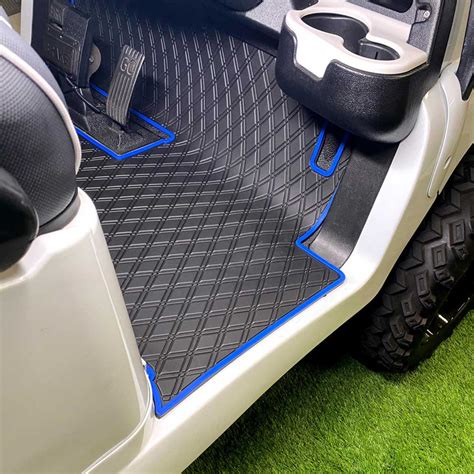 Golf Cart Floor Liner Mat For Club Car Xtreme Mats Golf