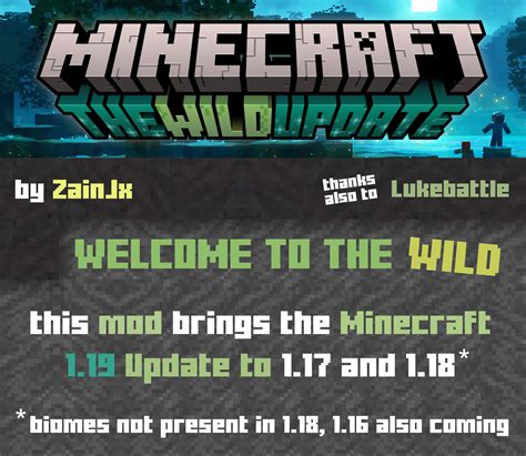 The Wild Update 119 Forge