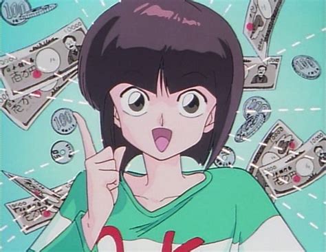 Nabiki Tendo Ranma Wiki Fandom Powered By Wikia Anime Aesthetic Anime Old Anime