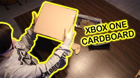 Xbox One Cardboard Karton Xbox Yapıyoruz Youtube