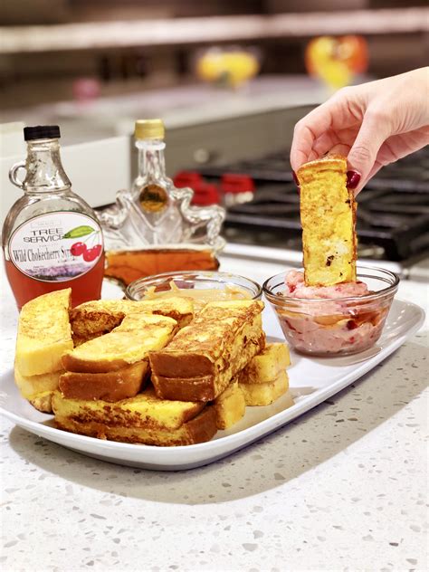 Peanut Butter And Jelly French Toast Dippers Cooking With Chef Bryan
