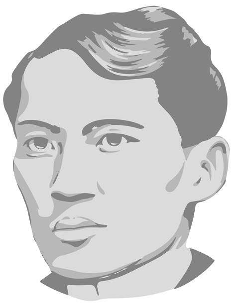 The Best Drawing Jose Rizal Png Tong Kosong