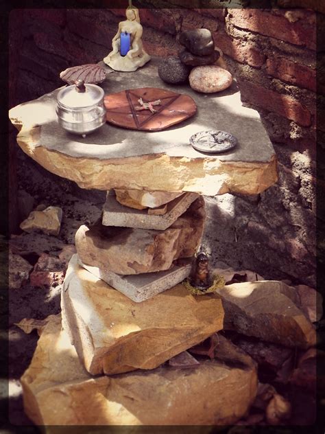 Pin By Pagan Hare On Alters Altar Pagan Altar Wiccan Altar