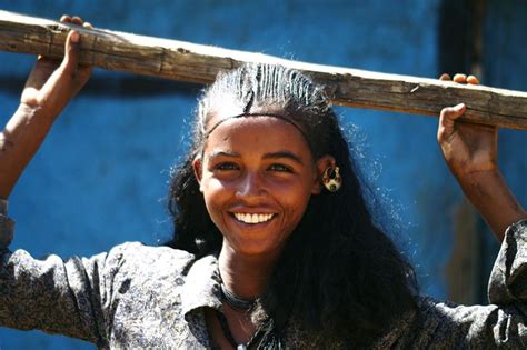 Ethiopian Girl Ethiopian People Ethiopian Beauty Amhara