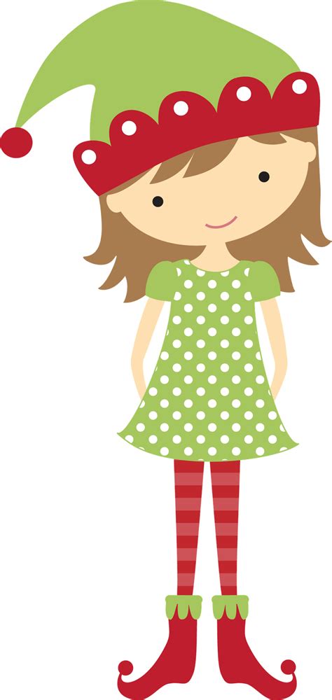 christmas graphics christmas girl clip art