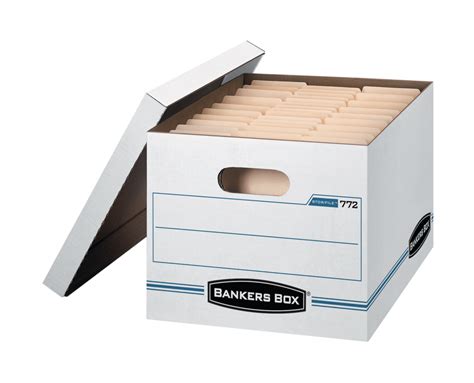 Bankers Box Basic Duty Storage Box 4 Pk Canadian Tire