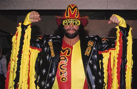 Macho Man Randy Savage Signed A Contract With The St Louis Cardinals