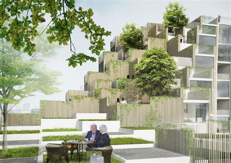 Terraced Apartments Offer Outdoor Space Designs And Ideas On Dornob