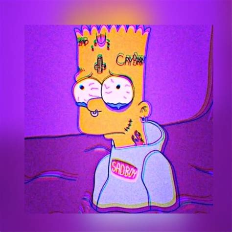 Tristeza Bart Simpson Tumblr Fondos De Pantalla Sad