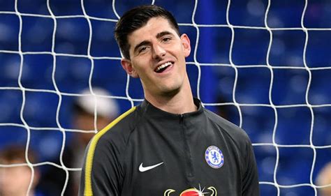 Chelsea News Thibaut Courtois Discusses New Blues Contract And Real