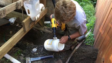 We clean out your septic tanks and sell septic tank treatments so you can keep your tank in great working order. DIY Toilet with a Mini Septic Tank - YouTube
