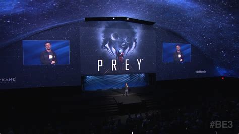 Bethesda Announces Prey Out Next Year Video Game News Quakecon Bethesda