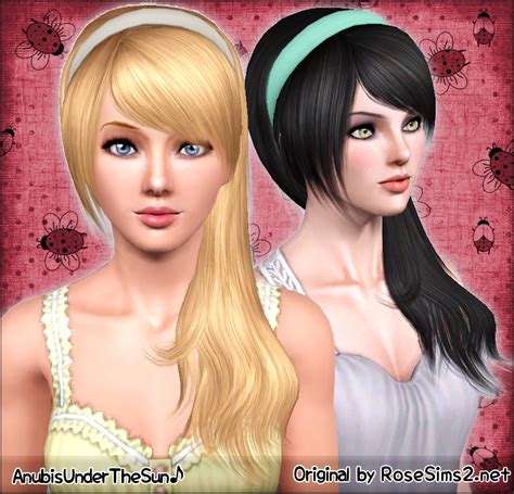 Mod The Sims Headband Hair Accessory