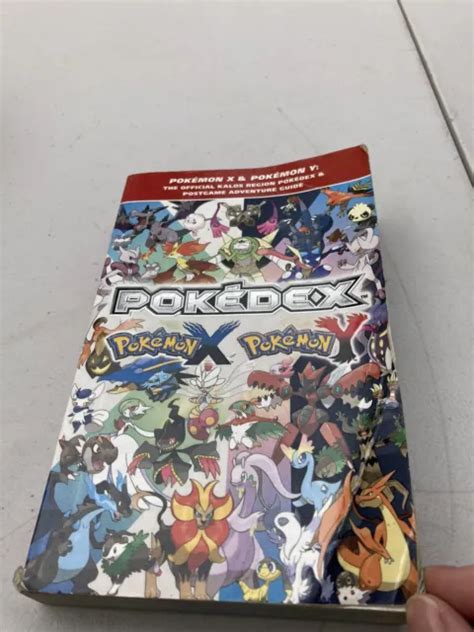 PokÉmon X And Pokémon Y The Official Kalos Region Pokédex And Postgame Paperback 9 00 Picclick