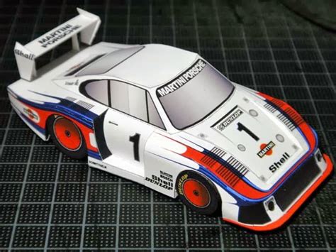 Papercraft Car Porsche 935 Papercraft4u Free Papercrafts Paper