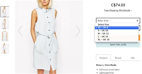 Where's My Order?: Review: ASOS.com Sizing and Customer Service Experience