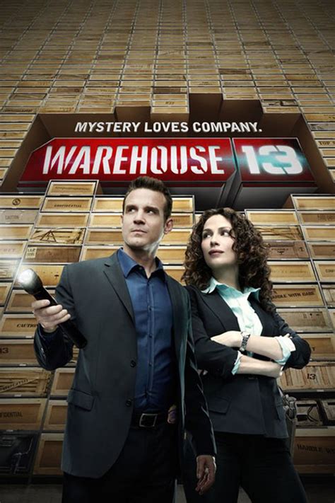 Warehouse 13, Season 1 wiki, synopsis, reviews - Movies Rankings!