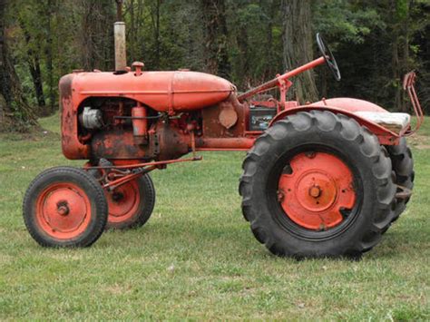 Old Allis Chalmers Tractor Pictures