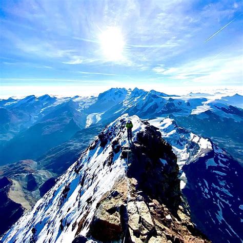 The Matterhorn Common Climber