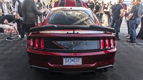 Jack Roush Edition Mustang Debuts With 775 Horsepower Autoblog