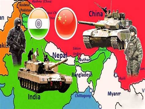 Tentera China Dan India Bertarung Sampai Mati Di Sempadan Yang Menjadi