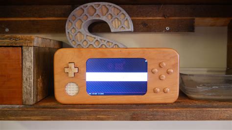 Wooden Handheld Game Console By Sean Simplecove