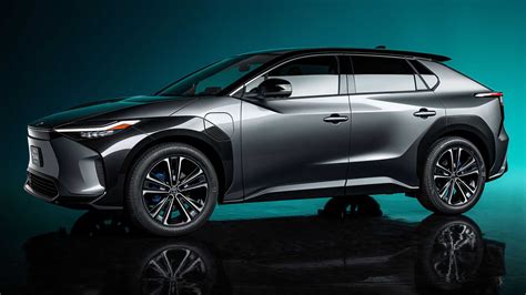 Toyota Bz4x Concept Debuts As Vision Of Future Electric Crossover