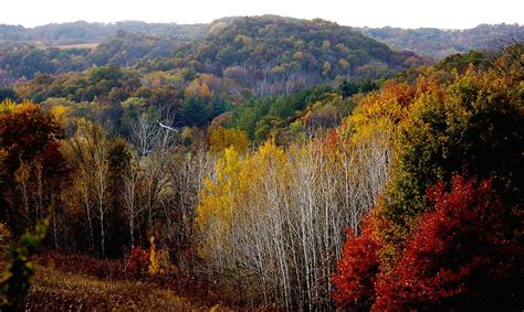 Autumn Hills Taken In Iowa County Wisconsin Bitterroot Flickr