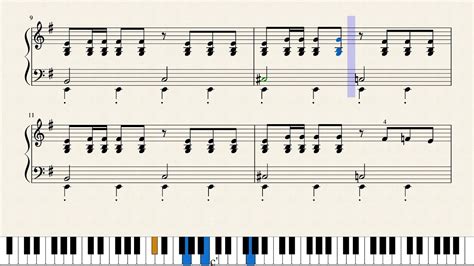 James Bond Theme 007 Piano Tutorial Free Sheets Youtube