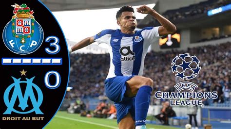 Fc Porto Vs Marseille 3 0 Champions League Group C Resumen 2020