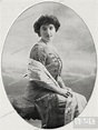 Henriette Poincare (born Benucci, 1858-1943), wife of the President of ...