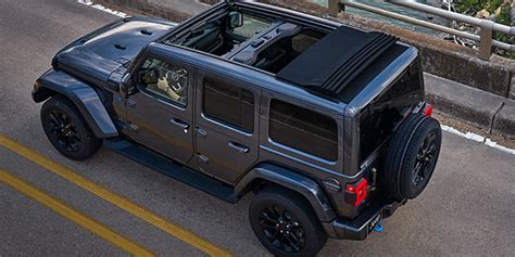Heres Why Were Excited About The 2023 Jeep Wrangler 4xe Thompsons