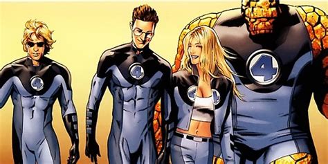 Fantastic Four 5 Reed Richards Costumes That We Love And 5 That We Hate