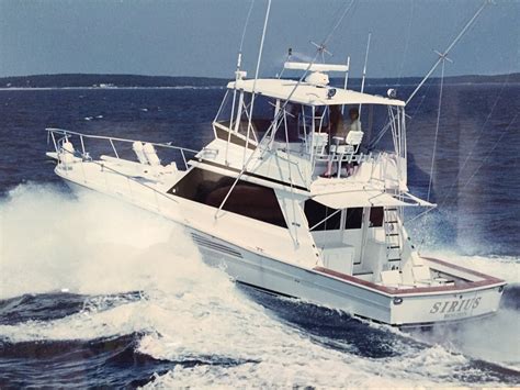 48 Viking Yachts 1989 For Sale In Cape Cod Massachusetts Us Denison