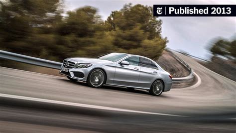 For 2015 The All New Mercedes Benz C Class Grows The New York Times