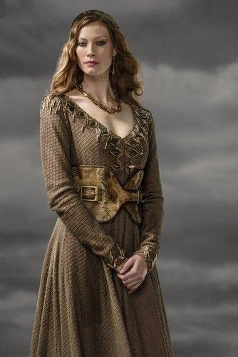 Alyssa Sutherland As Princess Aslaug In Vikings Alyssa Sutherland