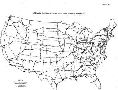 Hidden History The Interstate Highway System