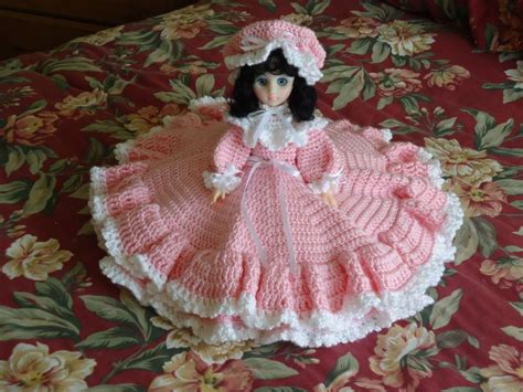 Crocheted Bed Doll Crochet Doll Clothes Free Pattern Crochet Doll