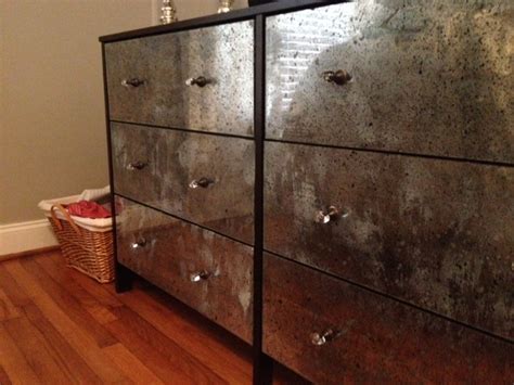Home With The Hills Diy Mirrored Dresser