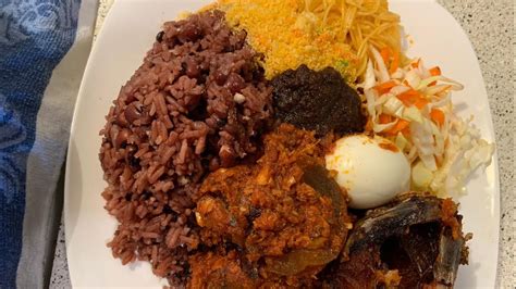 Authentic Ghanaian Waakyeghanas Favorite Street Food Youtube