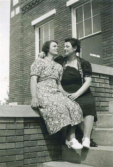 Couples Vintage Vintage Lesbian Lesbian Pride Lesbian Love Lesbian Couples Same Sex Couple