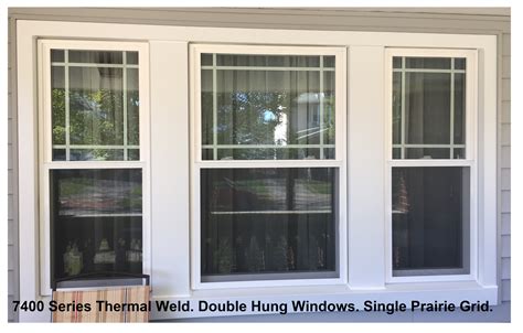 Lakewood Replacement Windows Double Hung With Prairie