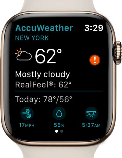 Best Weather Apps For Apple Watch Techwiser