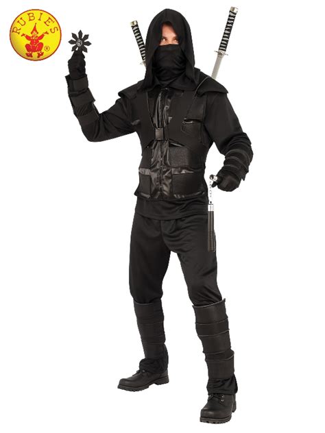 Dark Ninja Costume Adult